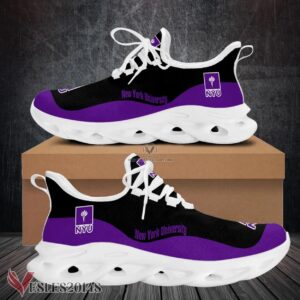 New York University Logo Custom Shoes Style 1, Best Running Shoes For Fans - Vesles2014S 1