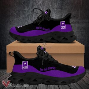 New York University Logo Custom Shoes Style 1, Best Running Shoes For Fans - Vesles2014S