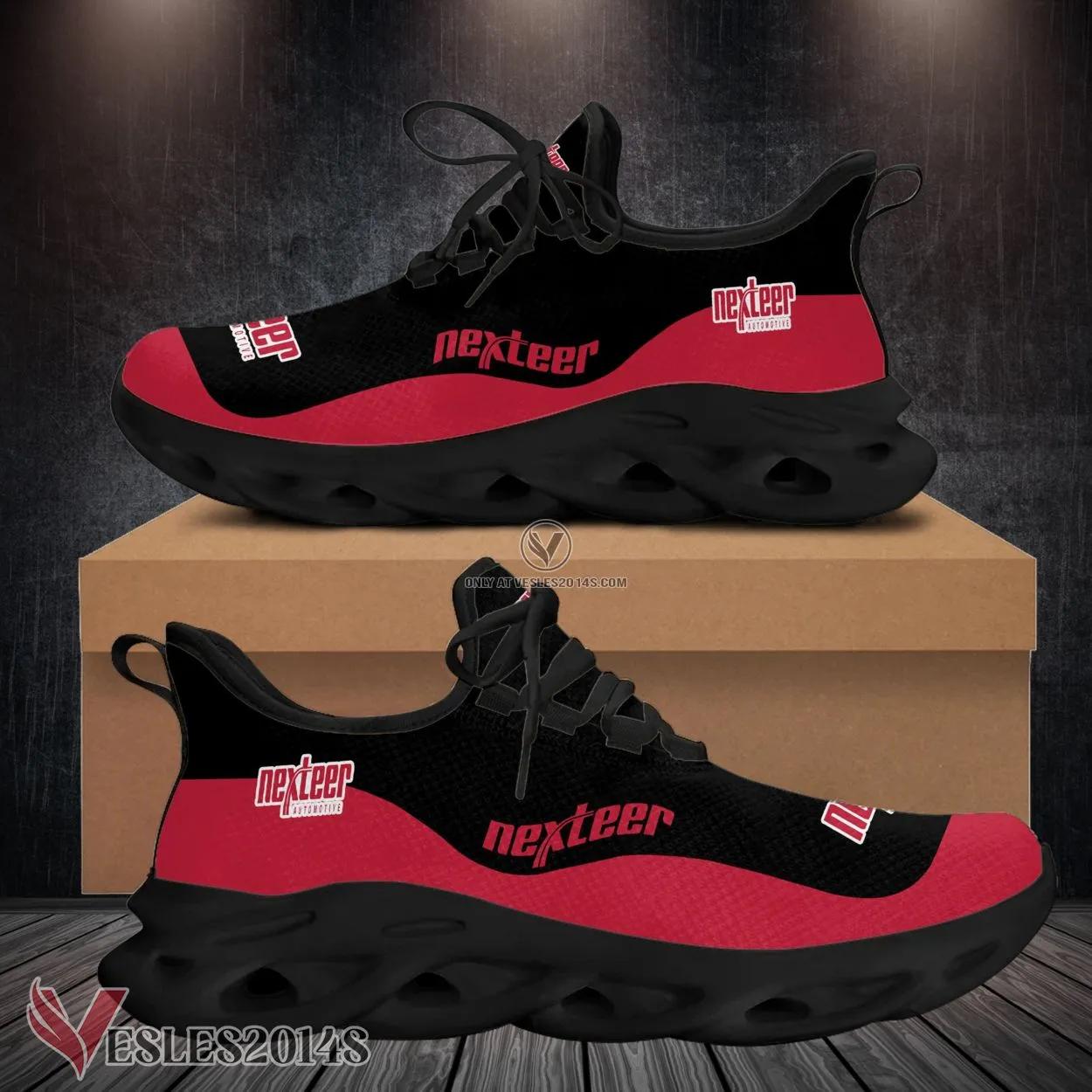 Nexteer Automotive Logo Custom Shoes, Best Running Shoes For Fans - Vesles2014S