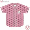 Nezuko Kimono Pattern Techno Slayer Pink Jersey - Vesles2014s