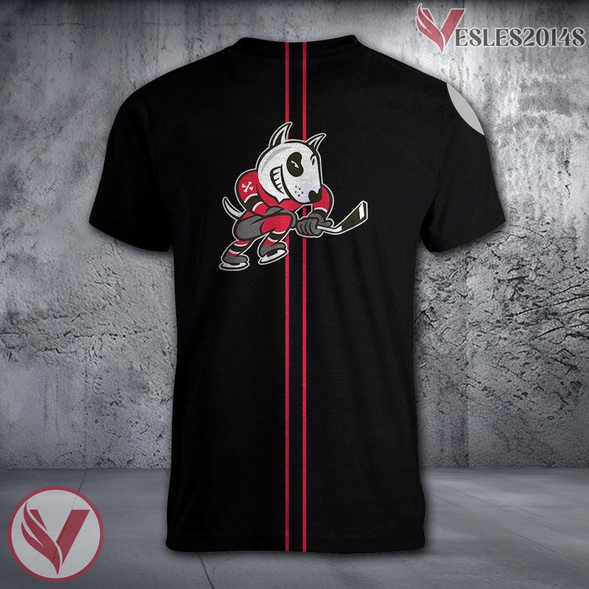 Niagara IceDogs Customizable Shirt, CA Hockey Sport Gifts For Fans - Vesles2014s 1