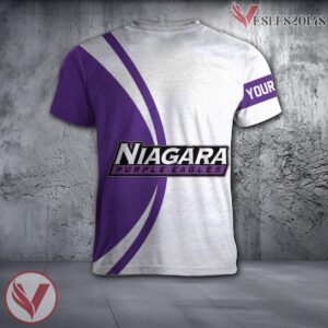 Niagara Purple Eagles NCAA 2022 National Champions Legendary 3D Shirt - Vesles2014S 1