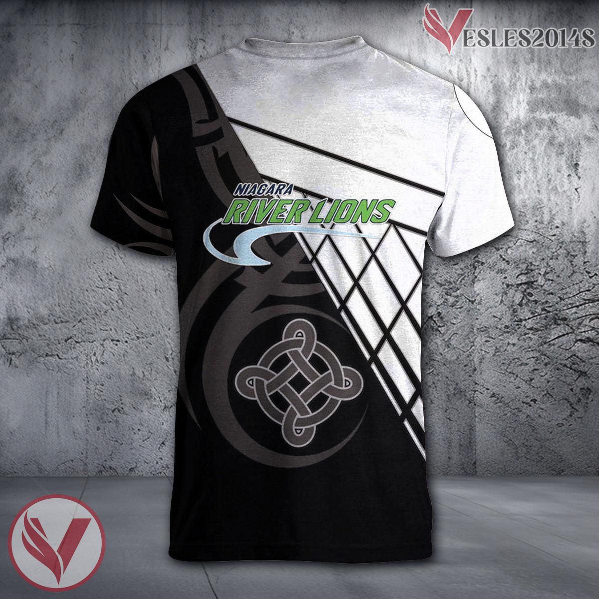 Niagara River Lions Celtic Custom Shirt, Unique CA Basketball Style For Fans - Vesles2014s 1
