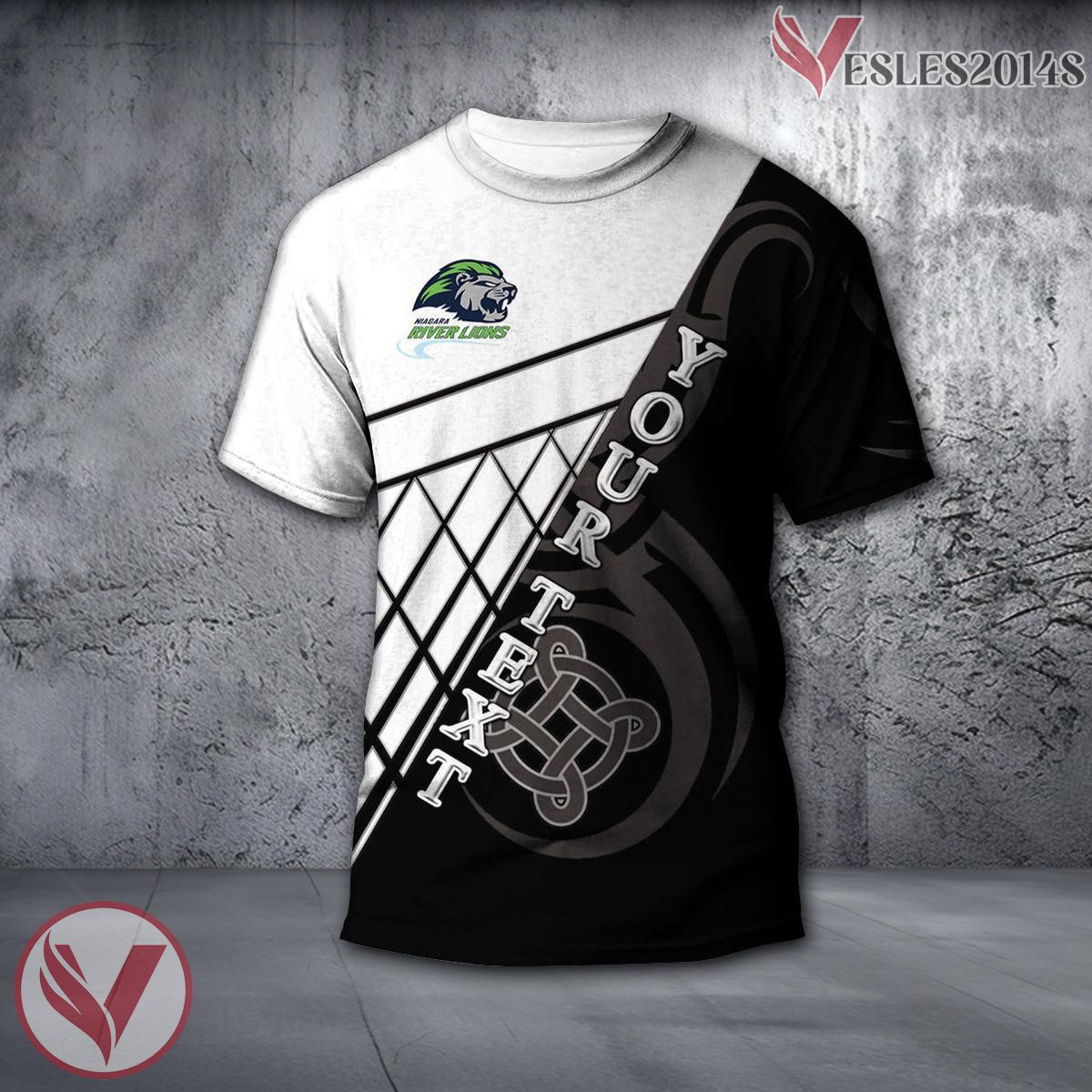 Niagara River Lions Celtic Custom Shirt, Unique CA Basketball Style For Fans - Vesles2014s