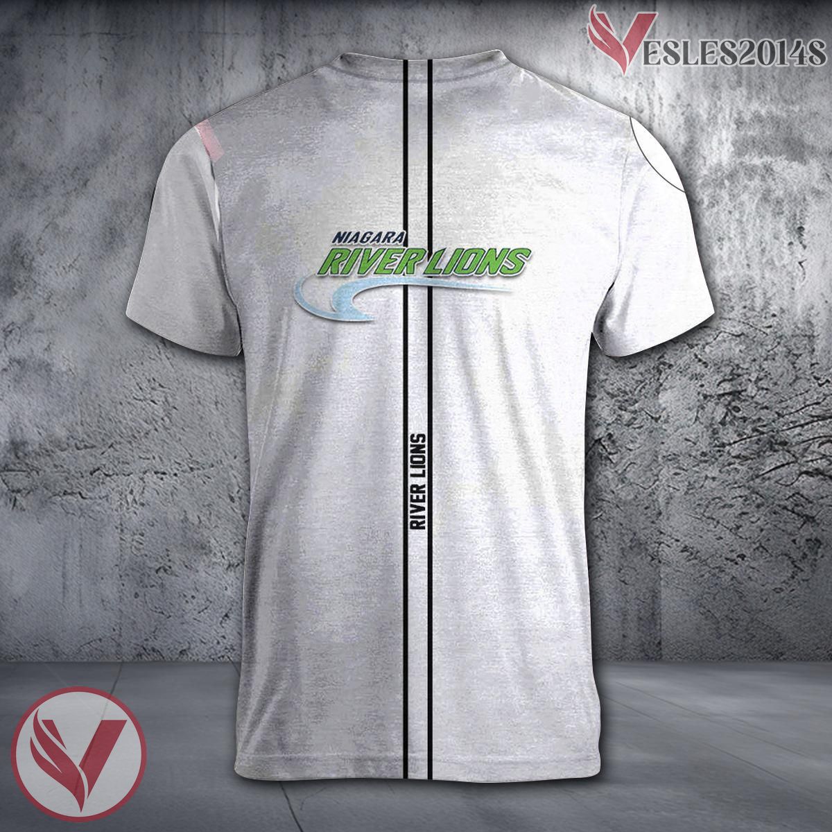 Niagara River Lions Customizable Shirt, Unique CA Basketball Style For Fans - Vesles2014s 1