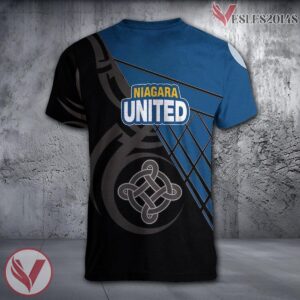 Niagara United Celtic Custom Shirt, Unique CA Soccer Style For Fans - Vesles2014s 1