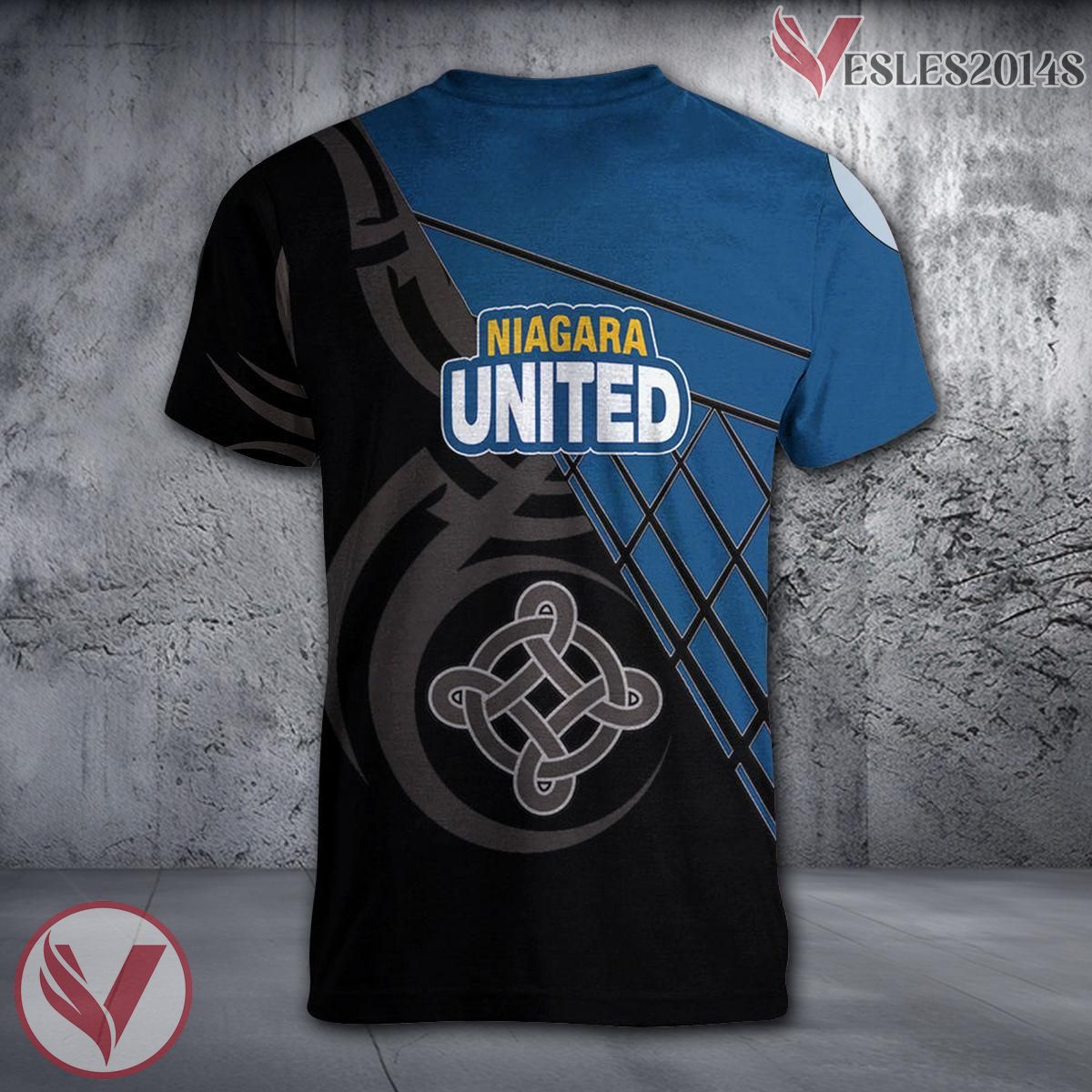 Niagara United Celtic Custom Shirt, Unique CA Soccer Style For Fans - Vesles2014s 1