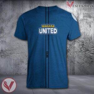 Niagara United Customizable Shirt, Unique CA Soccer Style For Fans - Vesles2014s 1