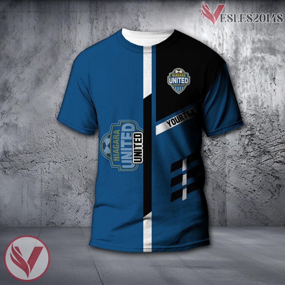 Niagara United Customizable Shirt, Unique CA Soccer Style For Fans - Vesles2014s