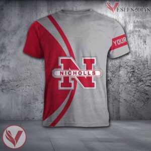 Nicholls Colonels NCAA 2022 National Champions Legendary 3D Shirt - Vesles2014S 1