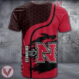 Nicholls Colonels NCAA Custom Shirt, Unique Sport Gifts For Fans - Vesles2014s 1
