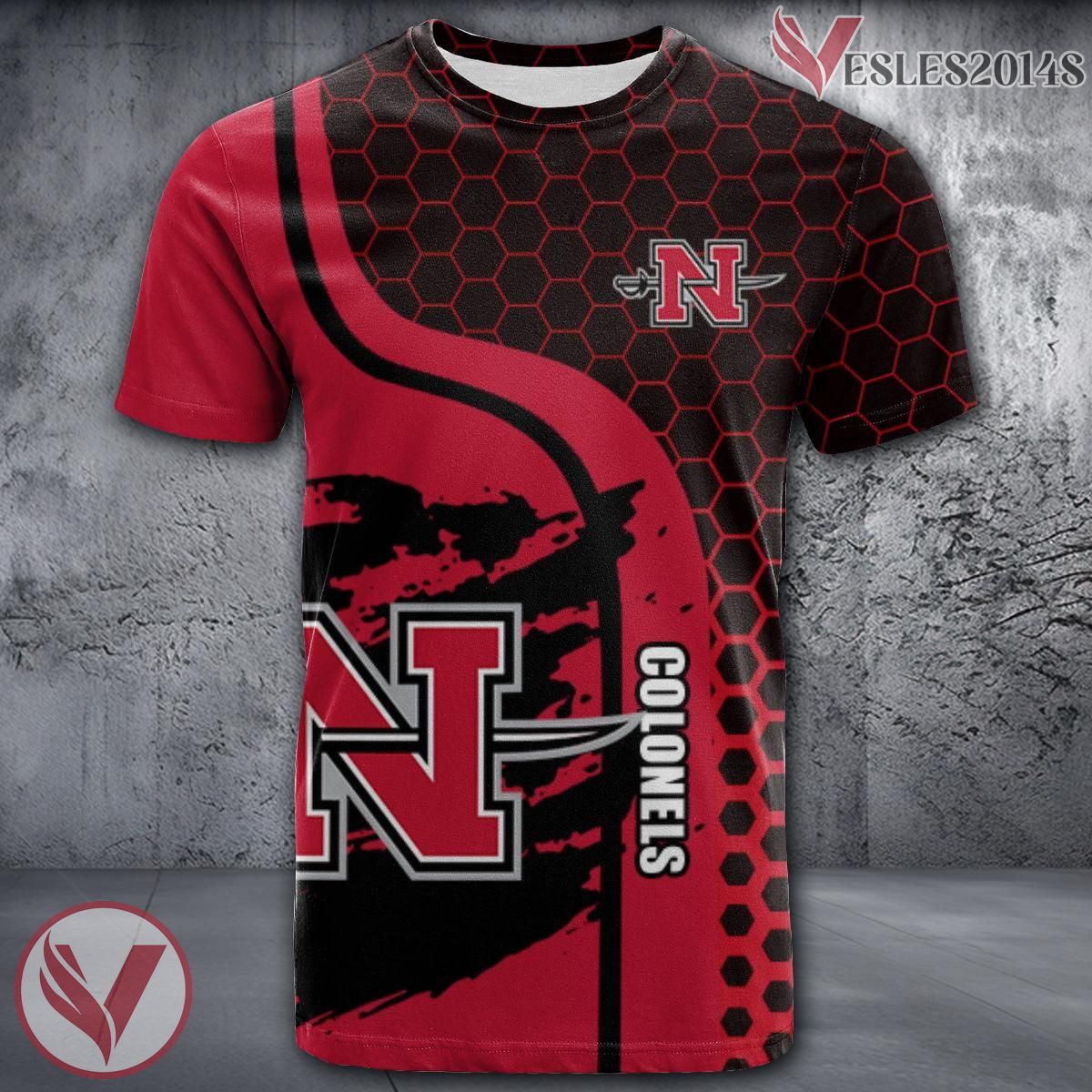 Nicholls Colonels NCAA Custom Shirt, Unique Sport Gifts For Fans - Vesles2014s
