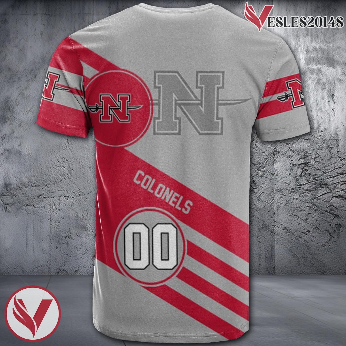 Nicholls Colonels NCAA Sport Team Shirt, Best Gift For Fans - Vesles2014s 1