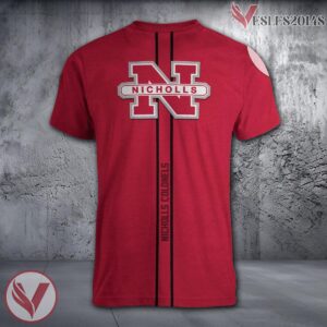 Nicholls Colonels Personalized Shirt, Unique Gifts For NCAA Fans - Vesles2014s 1
