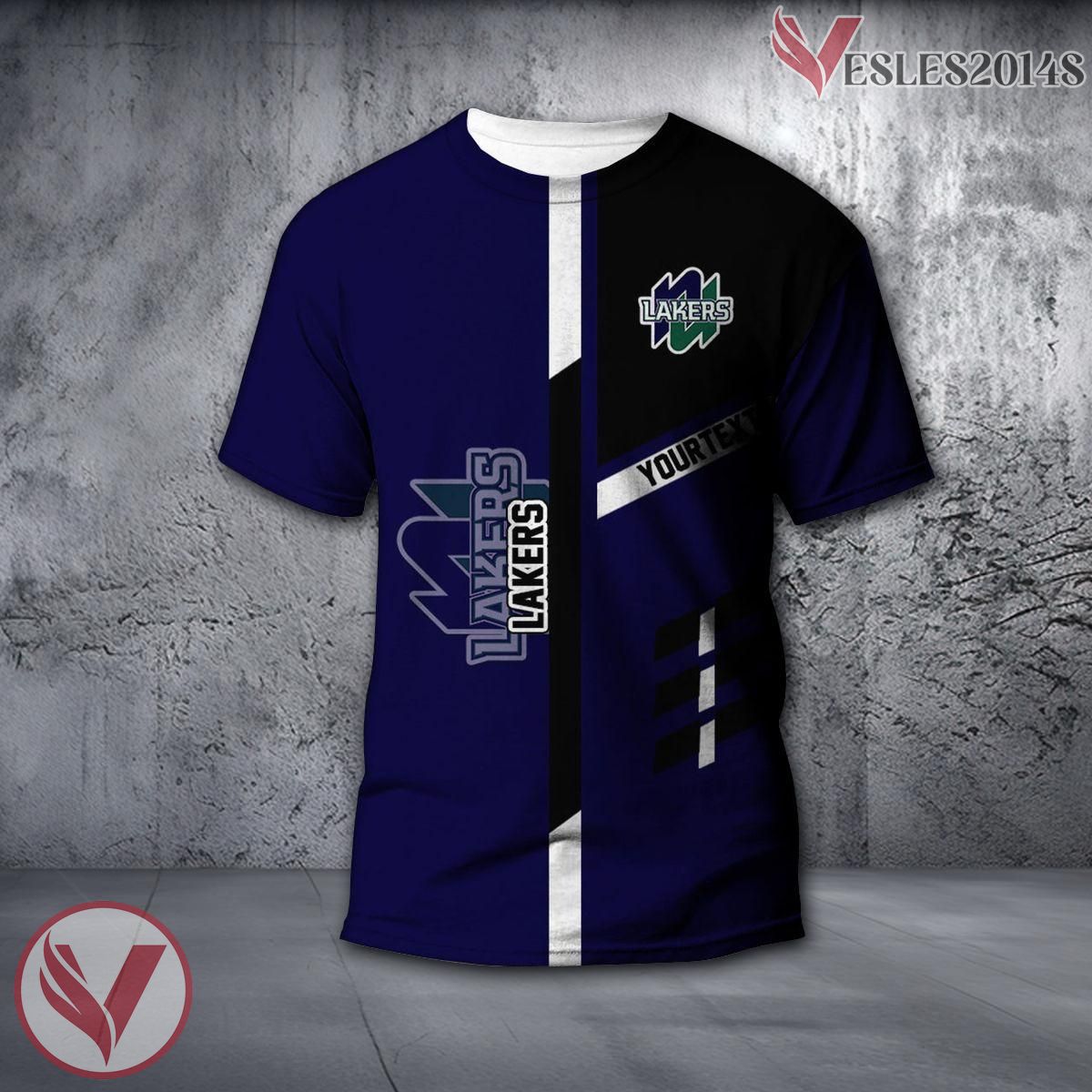 Nipissing Lakers Customizable Shirt, CA CIS Sport Gifts For Fans - Vesles2014s