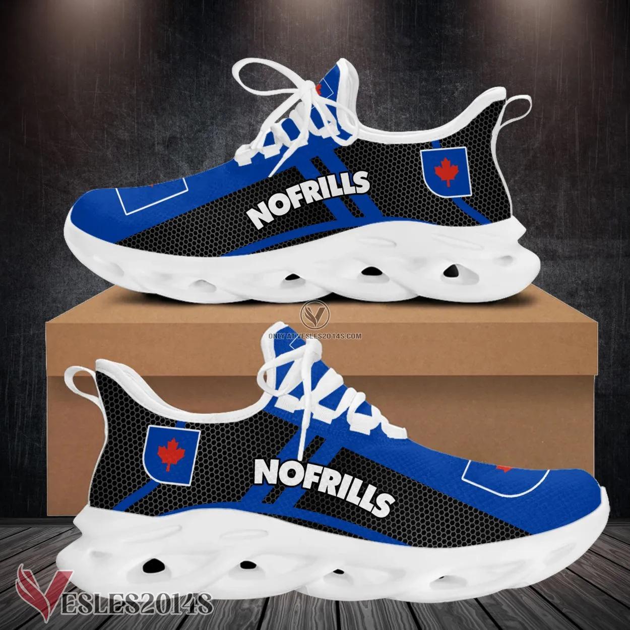 No Frills Logo Custom Shoes, Best Running Shoes For Fans - Vesles2014S 1