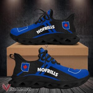 No Frills Logo Custom Shoes, Best Running Shoes For Fans - Vesles2014S