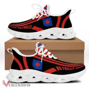 No Frills Logo Custom Shoes Style 1, Best Running Shoes For Fans - Vesles2014S 1