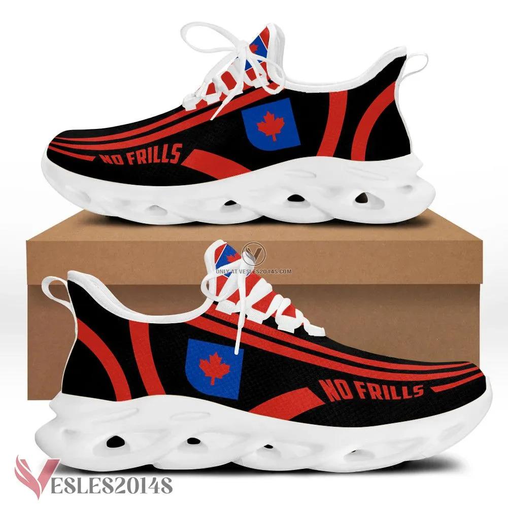 No Frills Logo Custom Shoes Style 1, Best Running Shoes For Fans - Vesles2014S 1