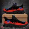 No Frills Logo Custom Shoes Style 2, Best Running Shoes For Fans - Vesles2014S
