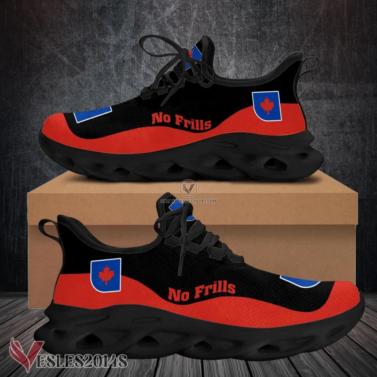 No Frills Logo Custom Shoes Style 2, Best Running Shoes For Fans - Vesles2014S