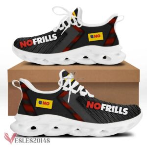 No Frills Logo Custom Shoes Style 3, Best Running Shoes For Fans - Vesles2014S 1