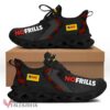 No Frills Logo Custom Shoes Style 3, Best Running Shoes For Fans - Vesles2014S