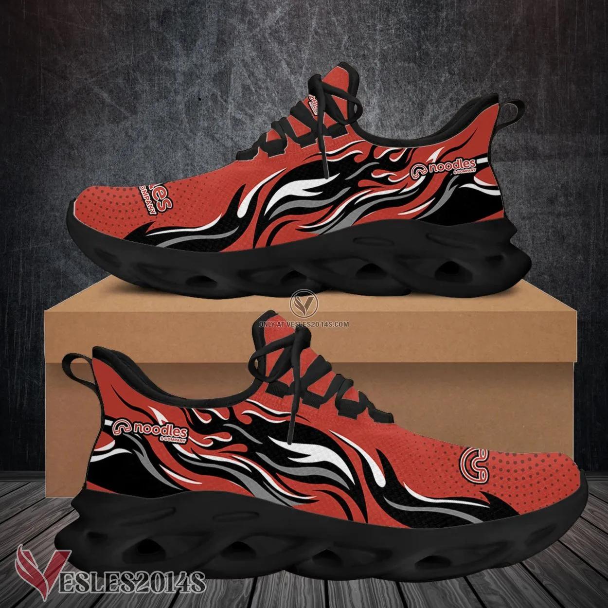 Noodles & Company Logo Custom Shoes, Best Running Shoes For Fans - Vesles2014S