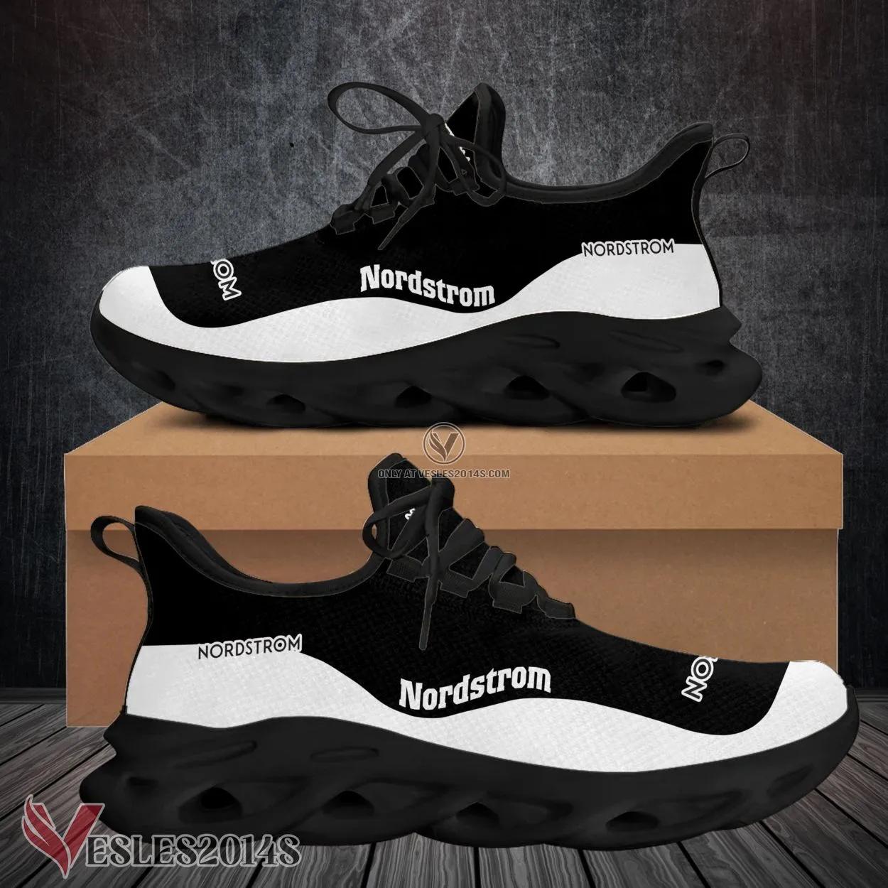 Nordstrom Logo Custom Shoes Style 2, Best Running Shoes For Fans - Vesles2014S