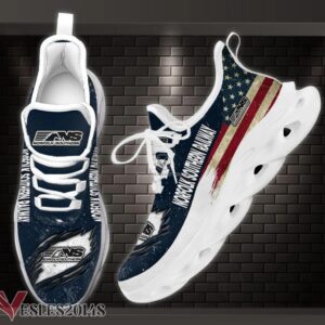 Norfolk Southern Railway Custom Shoes, Best Running Shoes For Fans - Vesles2014S 1