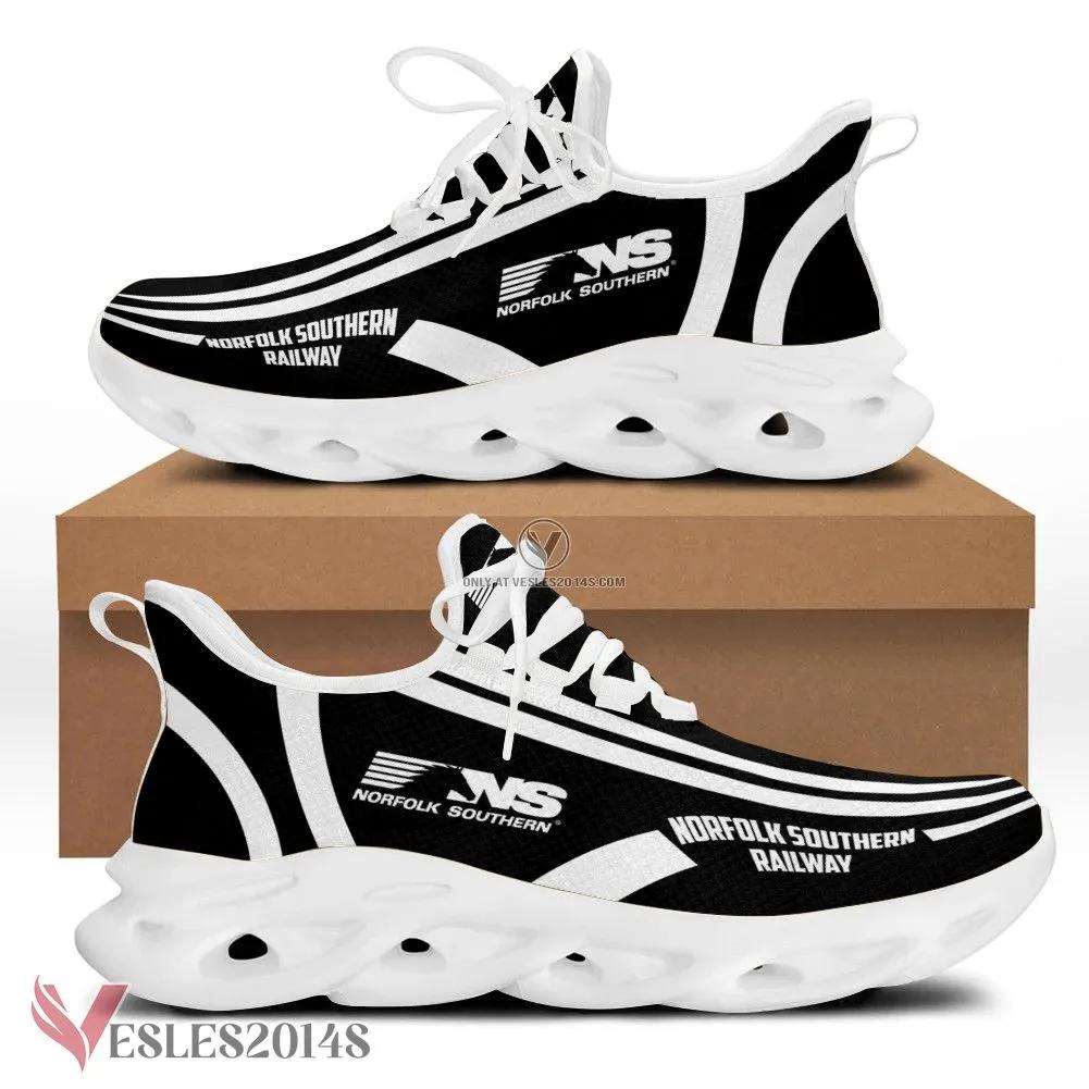 Norfolk Southern Railway Logo Custom Shoes, Best Running Shoes For Fans - Vesles2014S 1