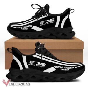 Norfolk Southern Railway Logo Custom Shoes, Best Running Shoes For Fans - Vesles2014S