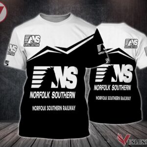Norfolk Southern Railway Uniform Custom Clothes Style 1, Unique Gifts For Employee - Vesles2014s 1