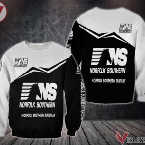 Norfolk Southern Railway Uniform Custom Clothes Style 1, Unique Gifts For Employee - Vesles2014s 2