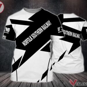 Norfolk Southern Railway Uniform Custom Clothes Style 2, Unique Gifts For Employee - Vesles2014s 1