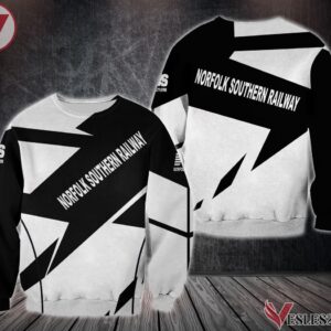 Norfolk Southern Railway Uniform Custom Clothes Style 2, Unique Gifts For Employee - Vesles2014s 2