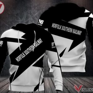 Norfolk Southern Railway Uniform Custom Clothes Style 2, Unique Gifts For Employee - Vesles2014s