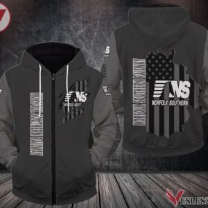 Norfolk Southern Railway Uniform Custom Clothes Style 3, Unique Gifts For Employee - Vesles2014s 1