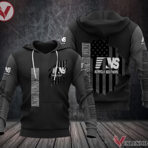 Norfolk Southern Railway Uniform Custom Clothes Style 3, Unique Gifts For Employee - Vesles2014s 2