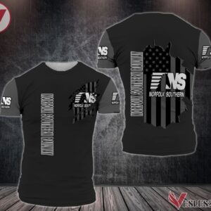 Norfolk Southern Railway Uniform Custom Clothes Style 3, Unique Gifts For Employee - Vesles2014s 3