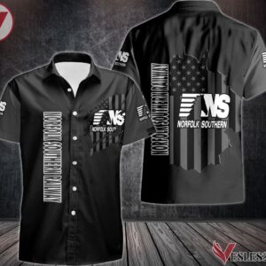 Norfolk Southern Railway Uniform Custom Clothes Style 3, Unique Gifts For Employee - Vesles2014s 4