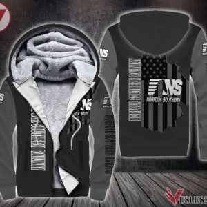 Norfolk Southern Railway Uniform Custom Clothes Style 3, Unique Gifts For Employee - Vesles2014s 6