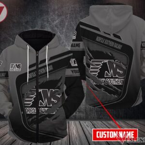 Norfolk Southern Railway Uniform Custom Clothes Style 4, Unique Gifts For Employee - Vesles2014s 2