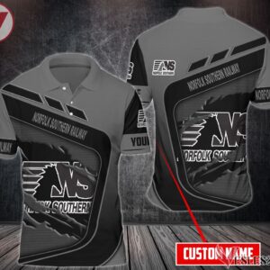Norfolk Southern Railway Uniform Custom Clothes Style 4, Unique Gifts For Employee - Vesles2014s 4