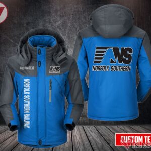 Norfolk Southern Railway Uniform Custom Clothes Style 5, Unique Gifts For Employee - Vesles2014s 2