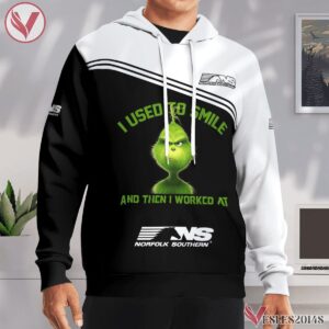 Norfolk Southern Railway Uniform Custom Clothes Style 6, Unique Gifts For Employee - Vesles2014s 1