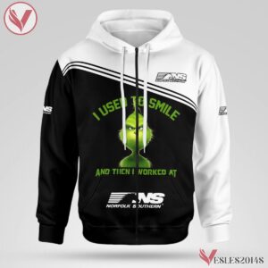 Norfolk Southern Railway Uniform Custom Clothes Style 6, Unique Gifts For Employee - Vesles2014s 2