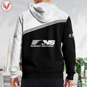 Norfolk Southern Railway Uniform Custom Clothes Style 6, Unique Gifts For Employee - Vesles2014s 3