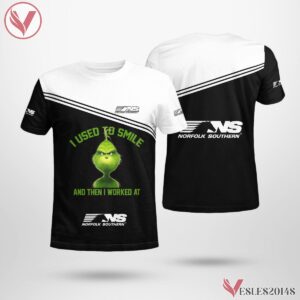 Norfolk Southern Railway Uniform Custom Clothes Style 6, Unique Gifts For Employee - Vesles2014s 4