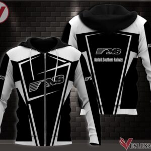 Norfolk Southern Railway Uniform Custom Clothes, Unique Gifts For Employee - Vesles2014s 1